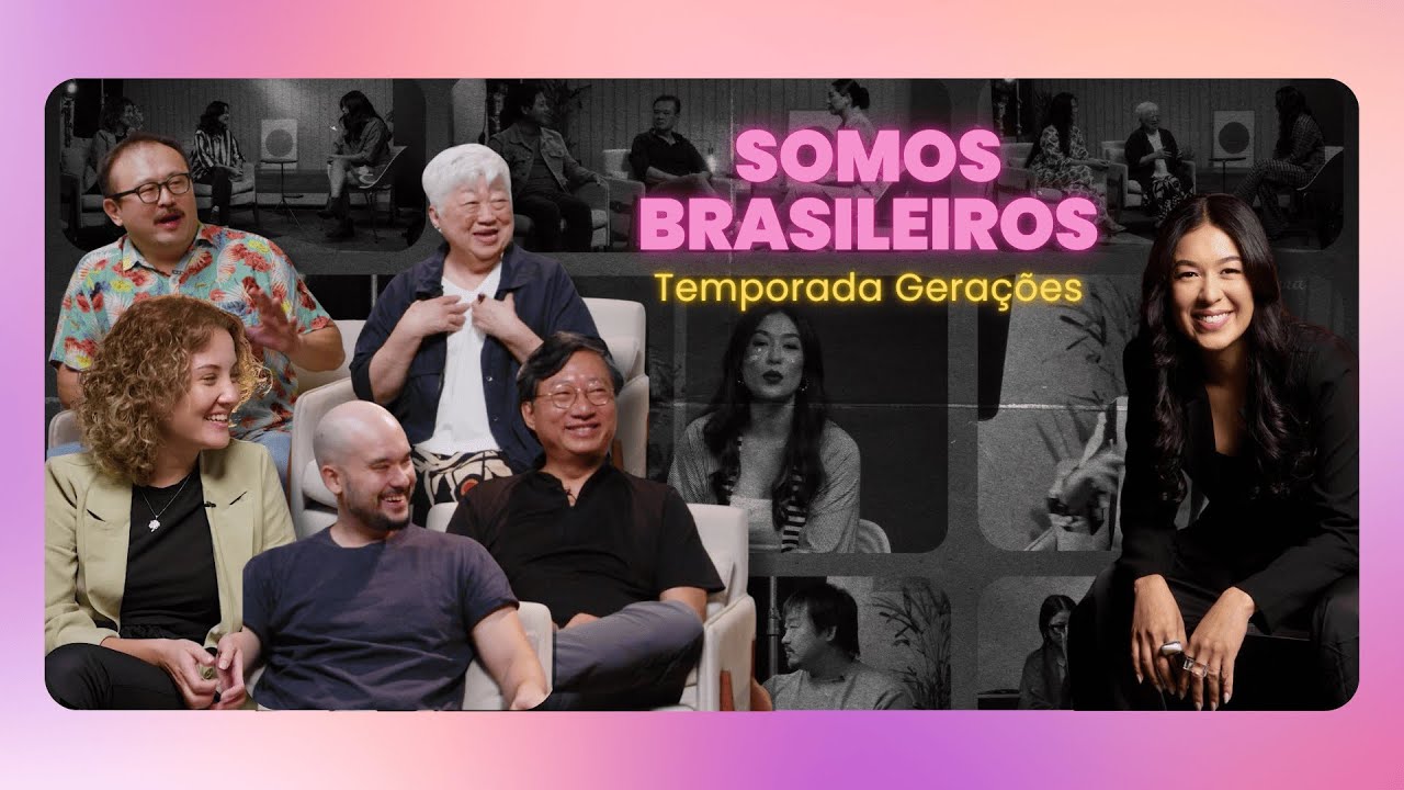 O que significa ser brasileiro? | Compilado Somos Brasileiros – Gerações