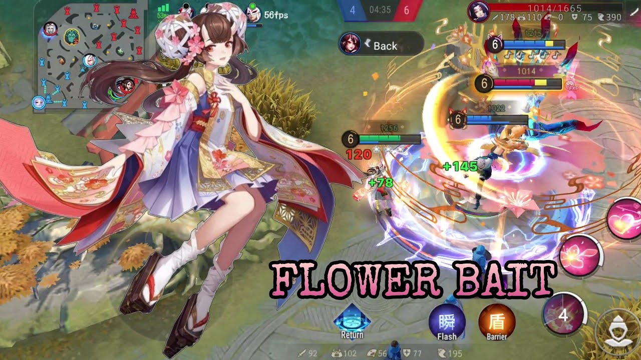 | Momo - Season 23 | Onmyoji Arena - Player 217 |