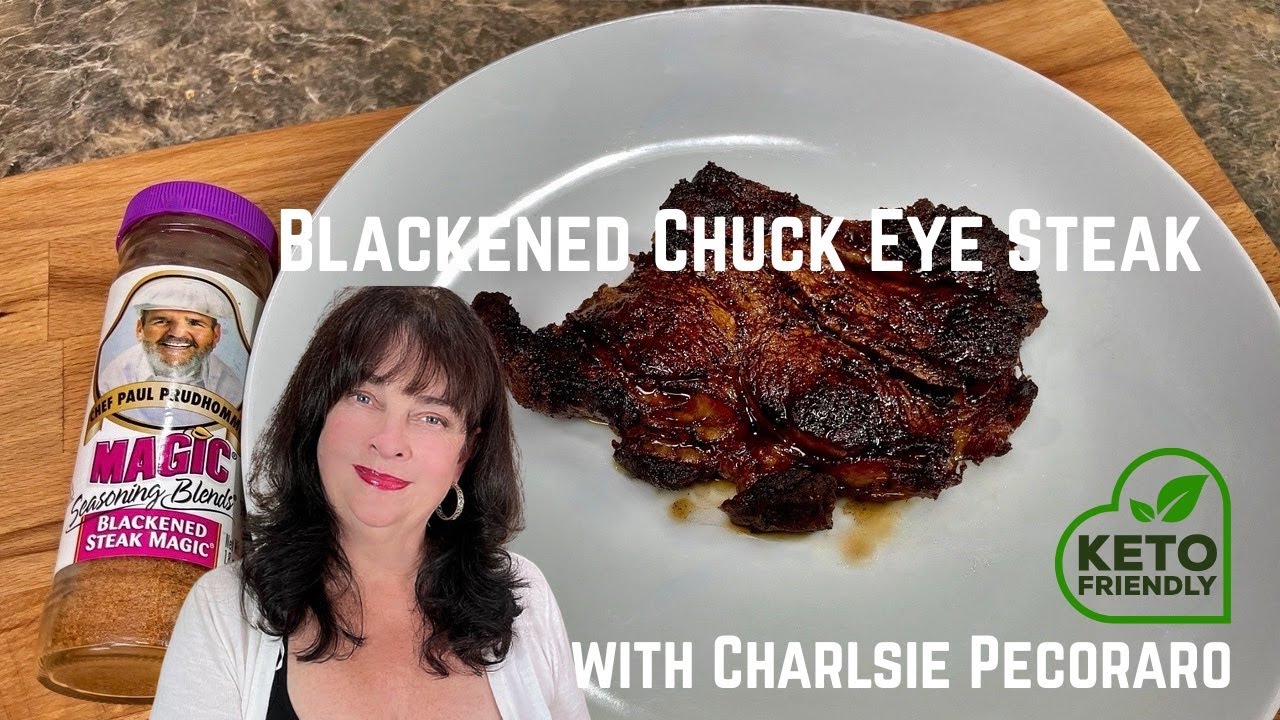 Paul Prudhomme's Blackened Steak Recipe|Carnivore|Ketogenic