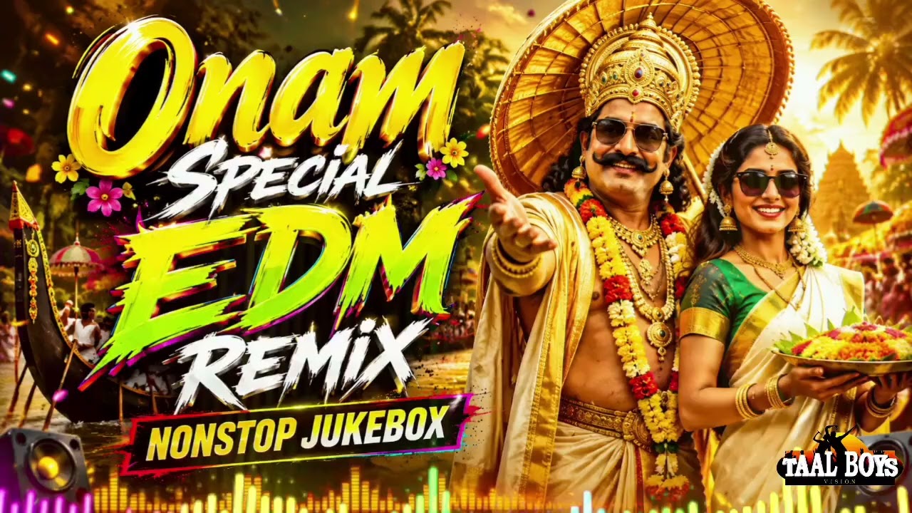 Nonstop Onam Songs 2026 l Malayalam Onapattukal | Onam Dance Songs Super Hit Songs 2026