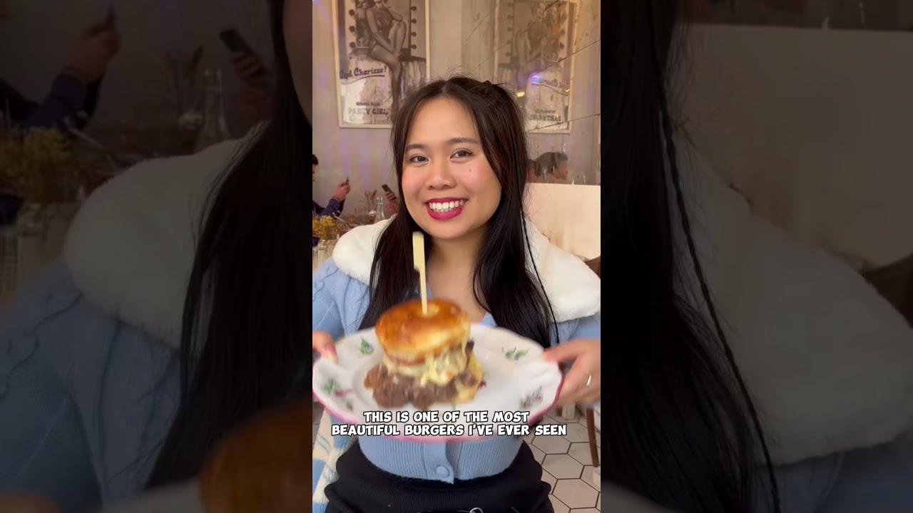Rating viral burger spots in Paris 🍔🇫🇷