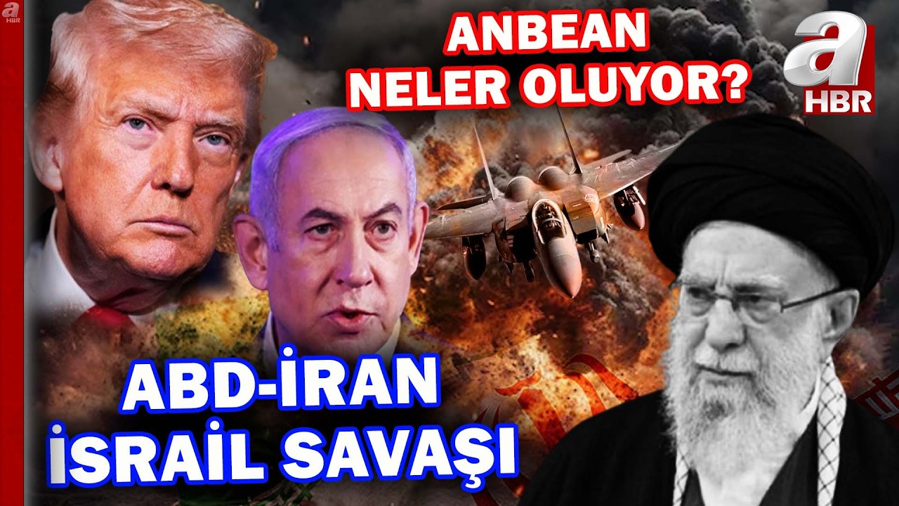 Ortadoğu yangın yeri! ABD-İsrail-İran savaşında anbean neler oluyor? | A Haber