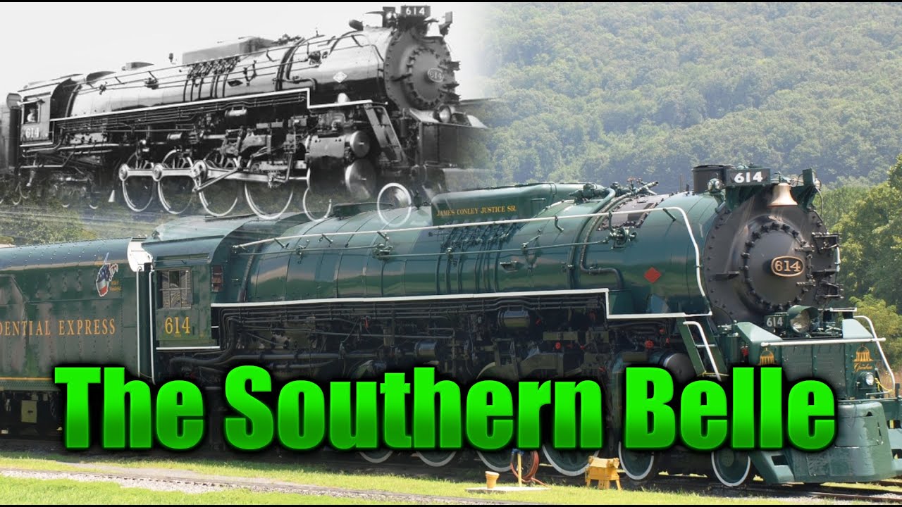 The Story of Chesapeake and Ohio's Last Greenbrier | C&O J3a 614 | History in the Dark