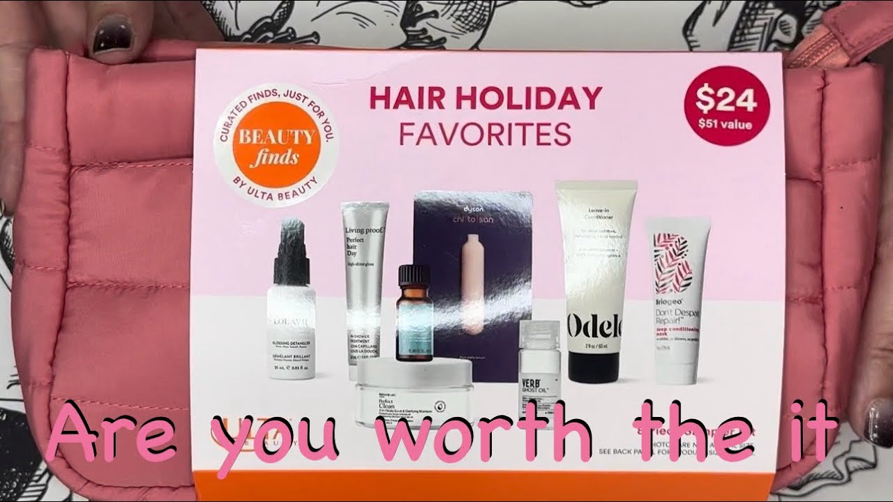 Are you worth it? Ulta beauty finds, holiday hair favorites 