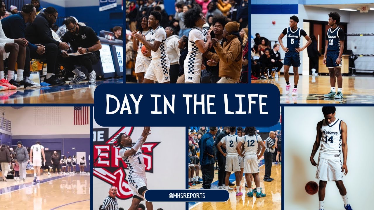 Messmer Boys Basketball | Day in the Life | S1 Ep. 1