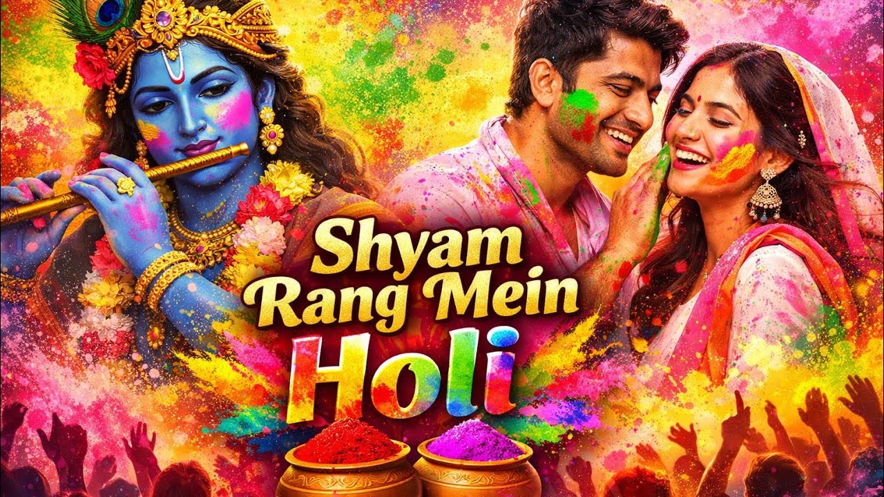 TITLE: Shyam Rang Mein Holi | Prashant Dwivedi | Happy Holi 