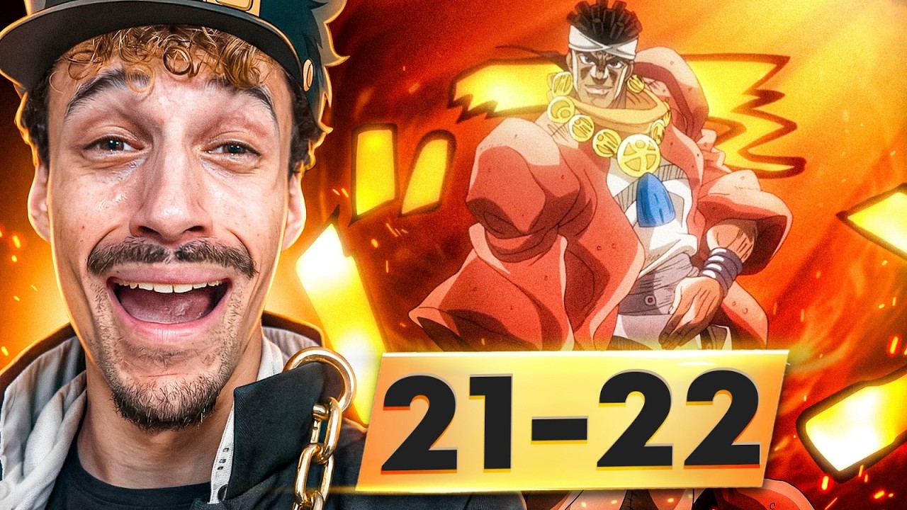 AVDOL ÉTAIT EN VIE ?! IMPOSSIBLE !! 😱🥹 (React JOJO Partie 3)