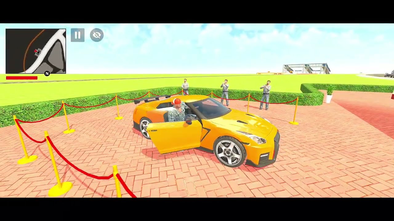 Franklin Purchase 2 Nissan GT-R and 2 Black Car 🚘 Indian Showroom 😱 Gameplay 🎮