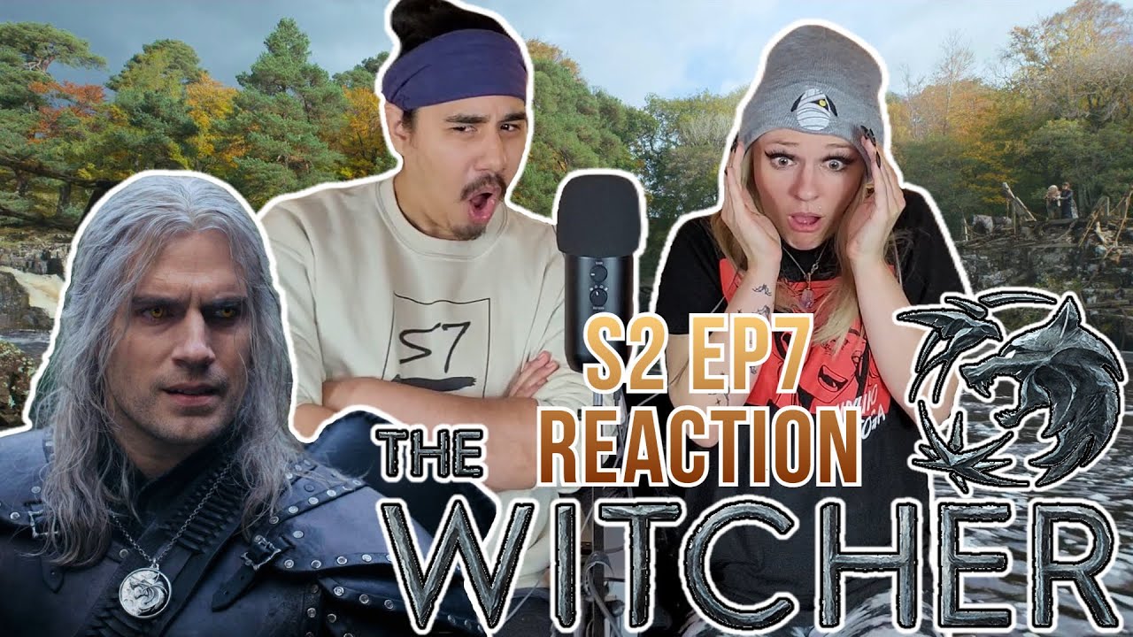 The Witcher - 2x7 - Episode 7 Reaction - Voleth Meir