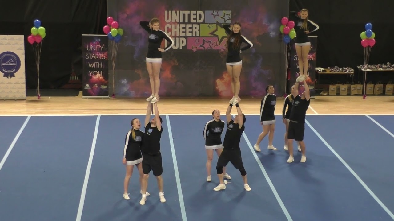 UCC2023 Blue wings Royals Team Cheer Senior L4 Advanced   Coed