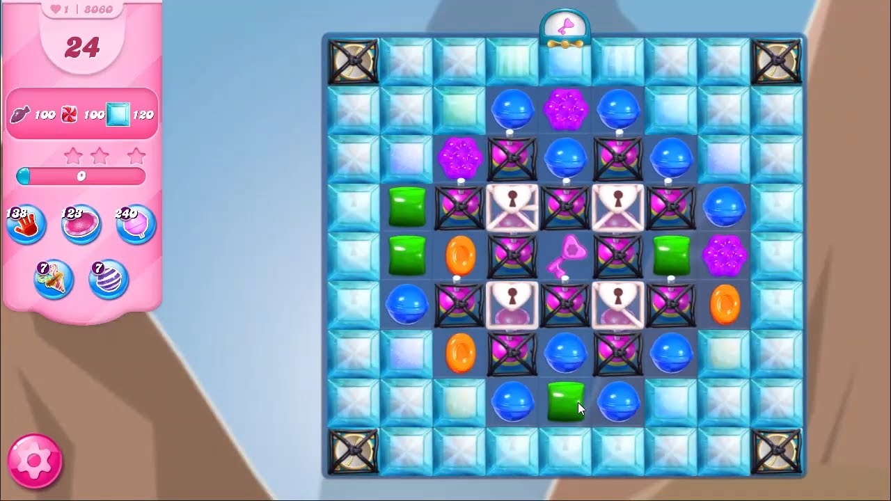 Candy Crush Saga Level 8060 NO BOOSTERS