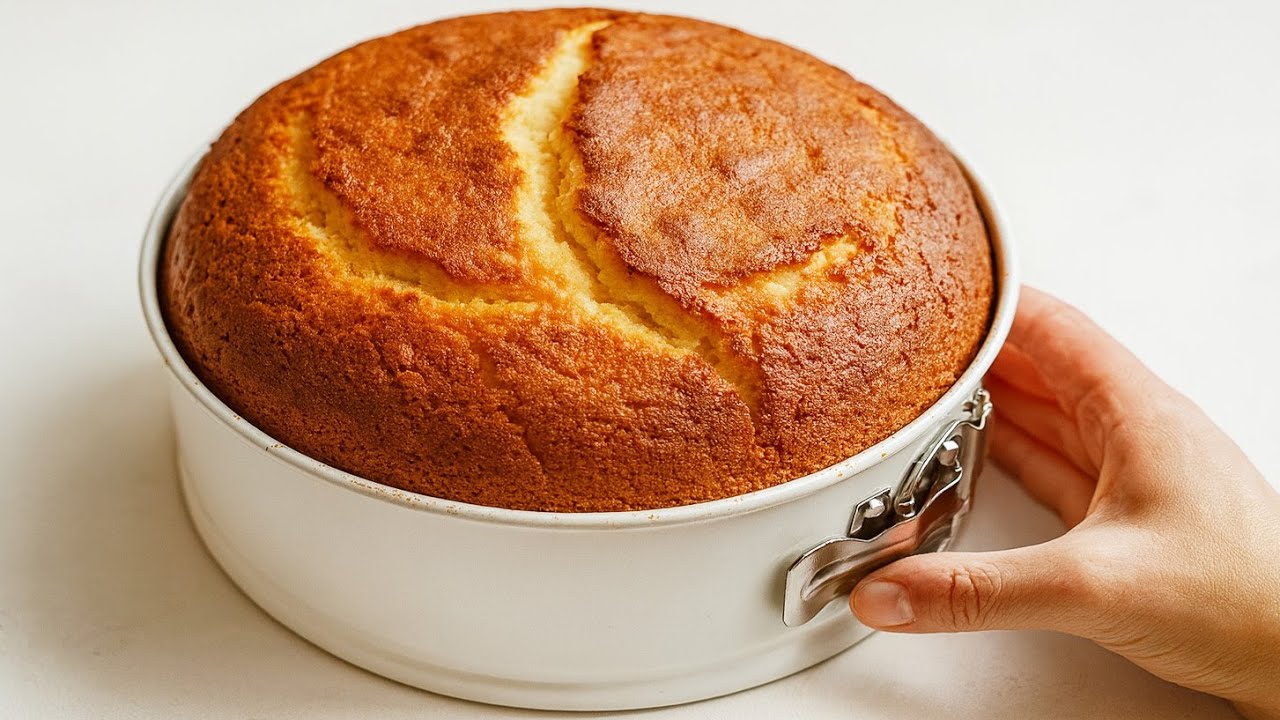 Leckerste Kuchen in nur 10 Minuten! Omas Geheimrezept für den perfekten Joghurtkuchen