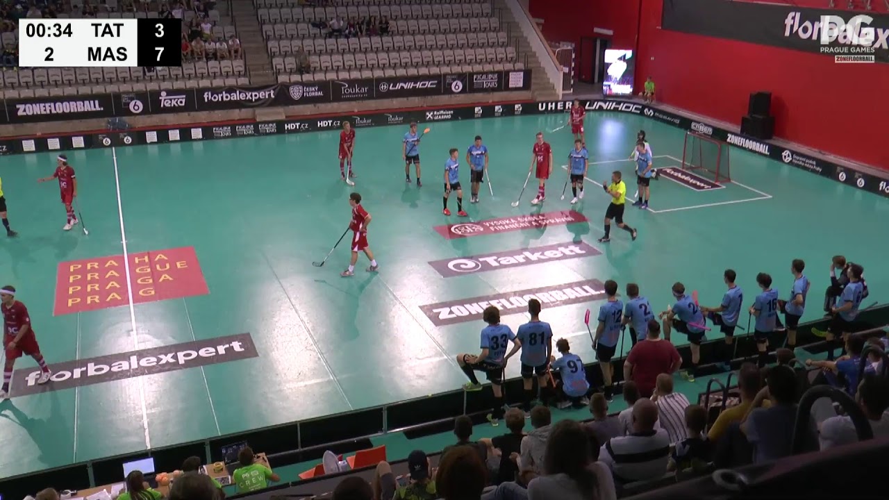 PG 2019 | B18 | 1/4 FINAL | 🇨🇿 Tatran Stře&scaron;ovice 🆚 Maskantje Juniors B18 🇸🇰