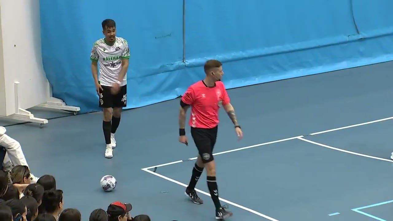 Futsal NP Angutit 2025: N-48 v IT-79 (1:2) KNR 03.05.2025