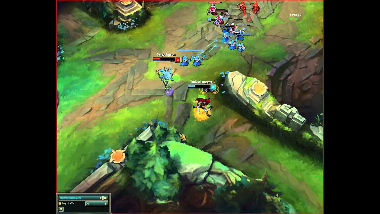 Interesting Katarina Mechanics