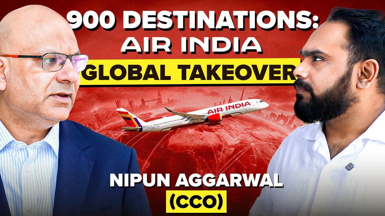 Connecting the World Through India - Air India's Bold Vision