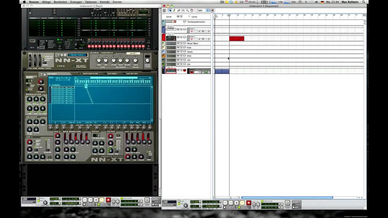Reason Tutorial: Skrillex-like vocal chopping