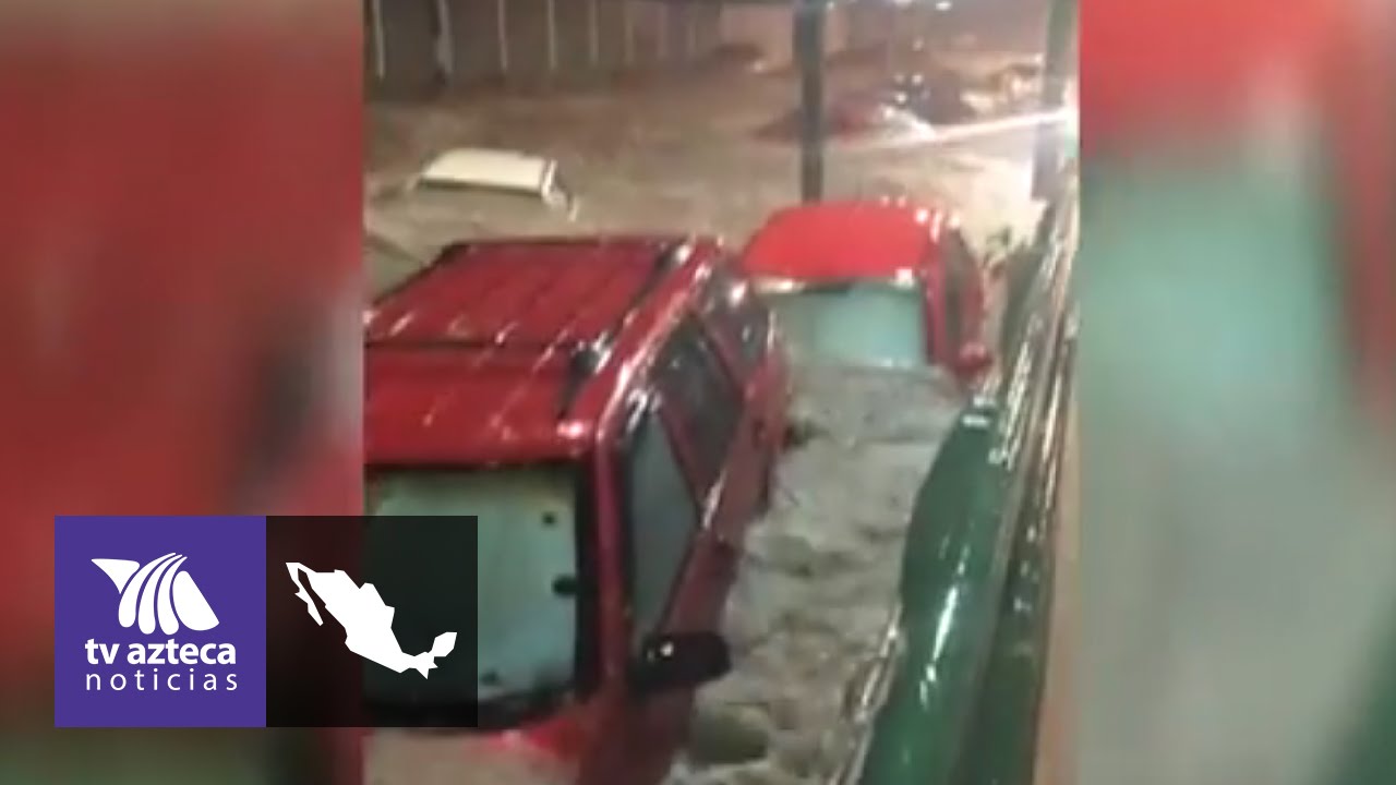 Video: 2 muertos por inundaciones en Tuxtla Gutiérrez | Azteca Chiapas