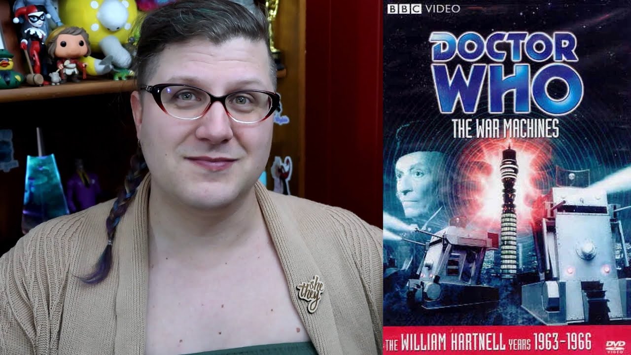 The War Machines - a classic Doctor Who review