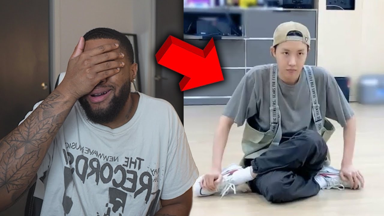 Hobi's Flexibility is INSANE!
