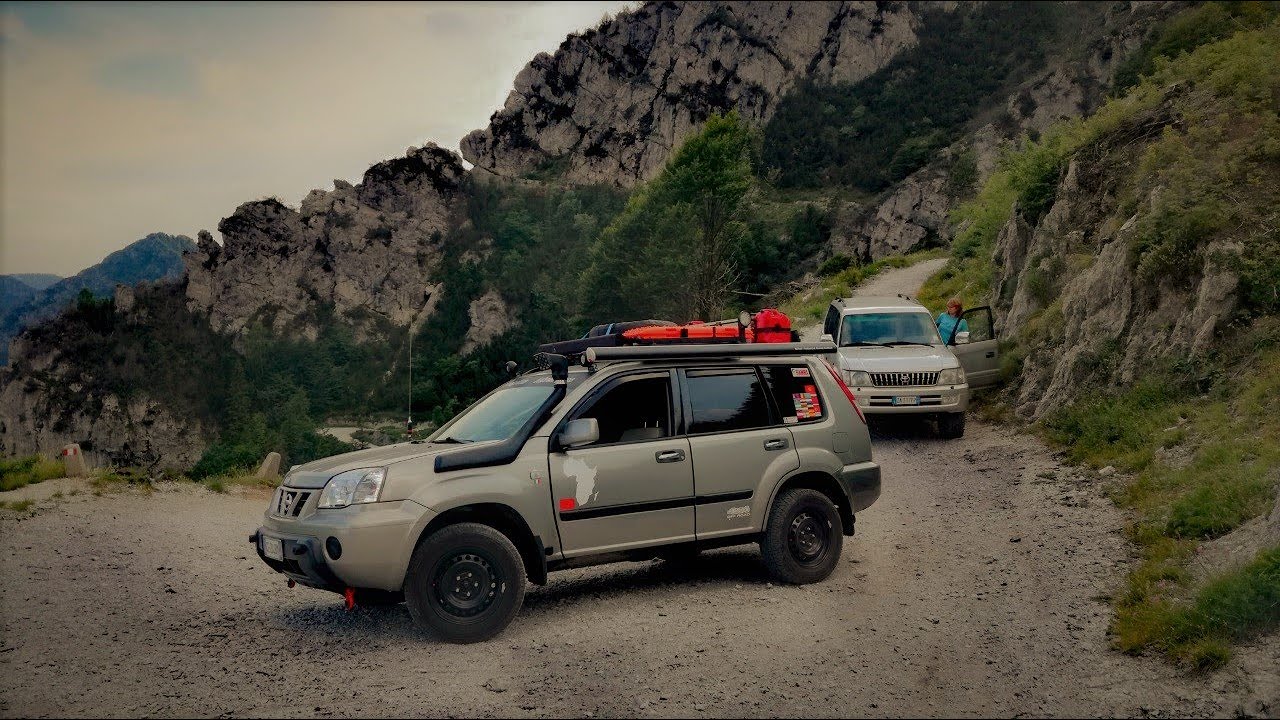 Off-Road 4x4 Passo Tremalzo -  Molina di Ledro