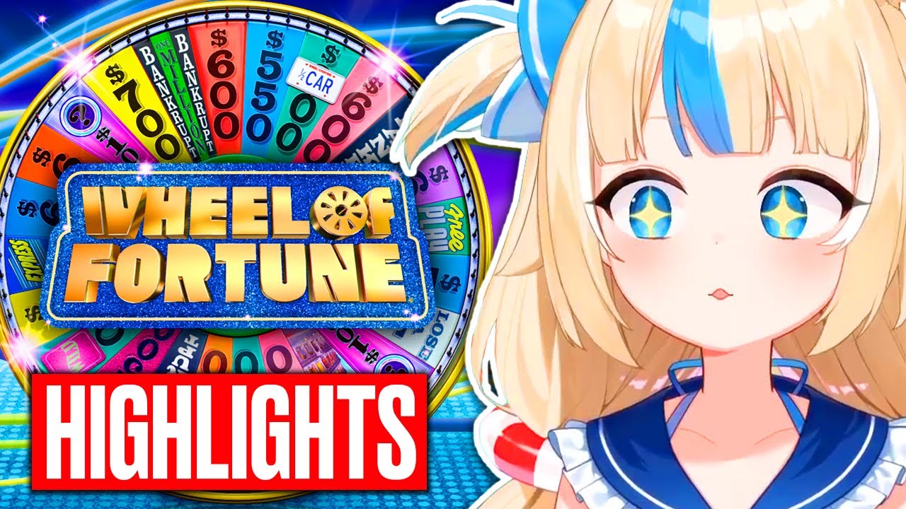 Saba loses it on Wheel of Fortune (HIGHLIGHTS)