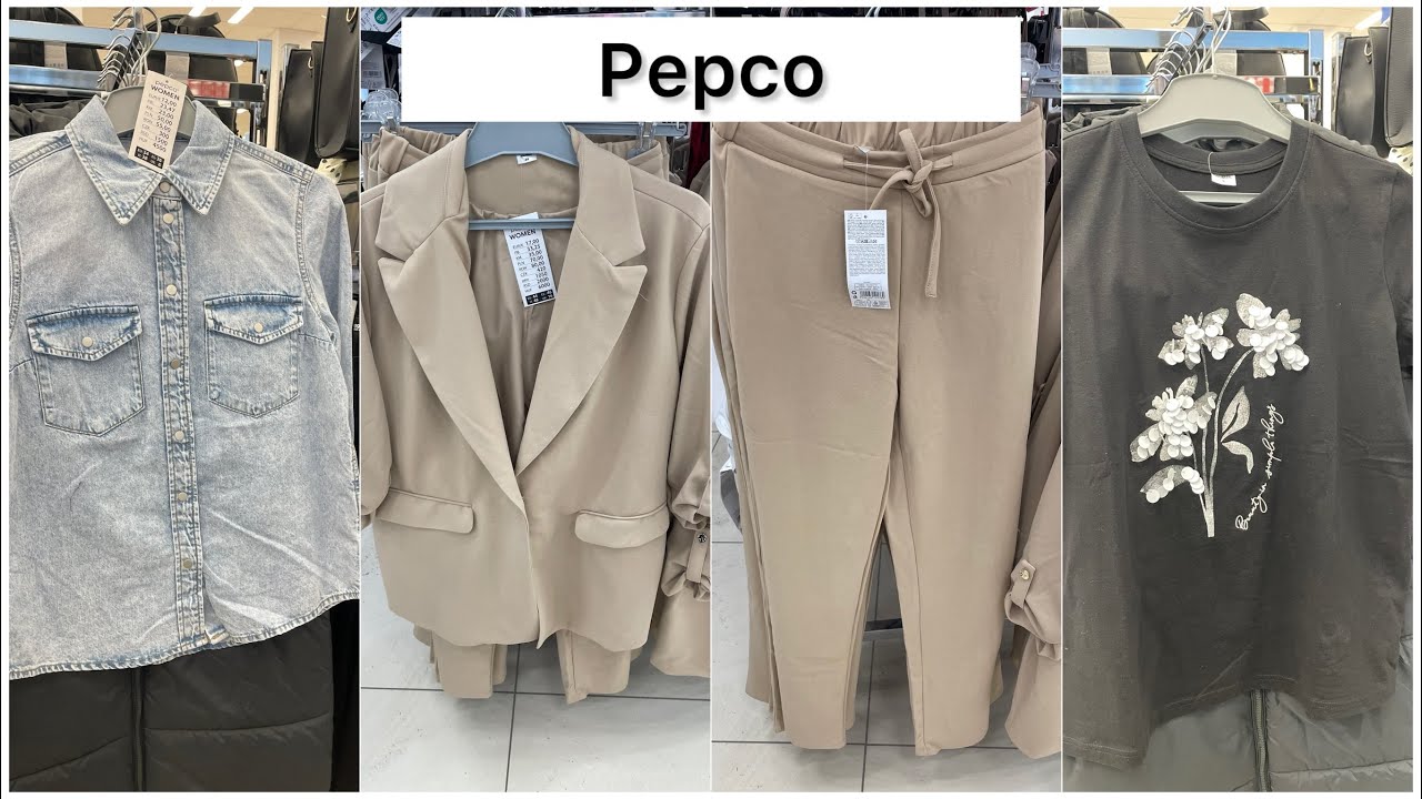 PEPCO SUKIENKI SPÓDNICE KOSZULE MARYNARKA ZESTAW SET BLUZECZKI RAMONESKA WOW ILE NOWOŚCI 😮