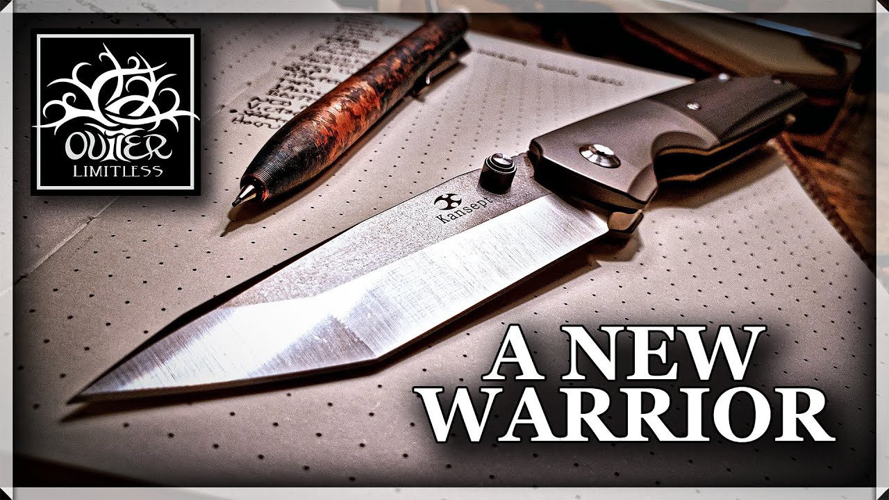 Kansept Knives Warrior - Brand New Company, Brand New Designs