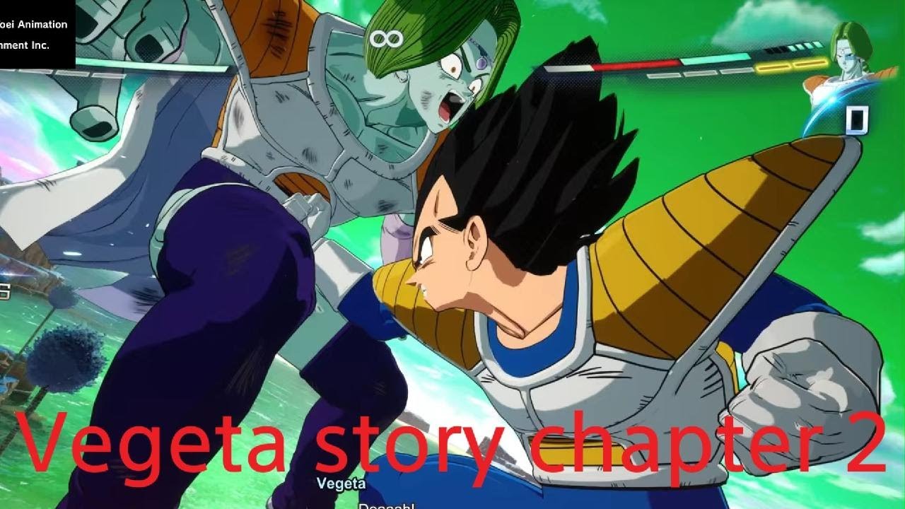 DRAGON BALL: Sparking! ZERO Vegeta story chapter 2