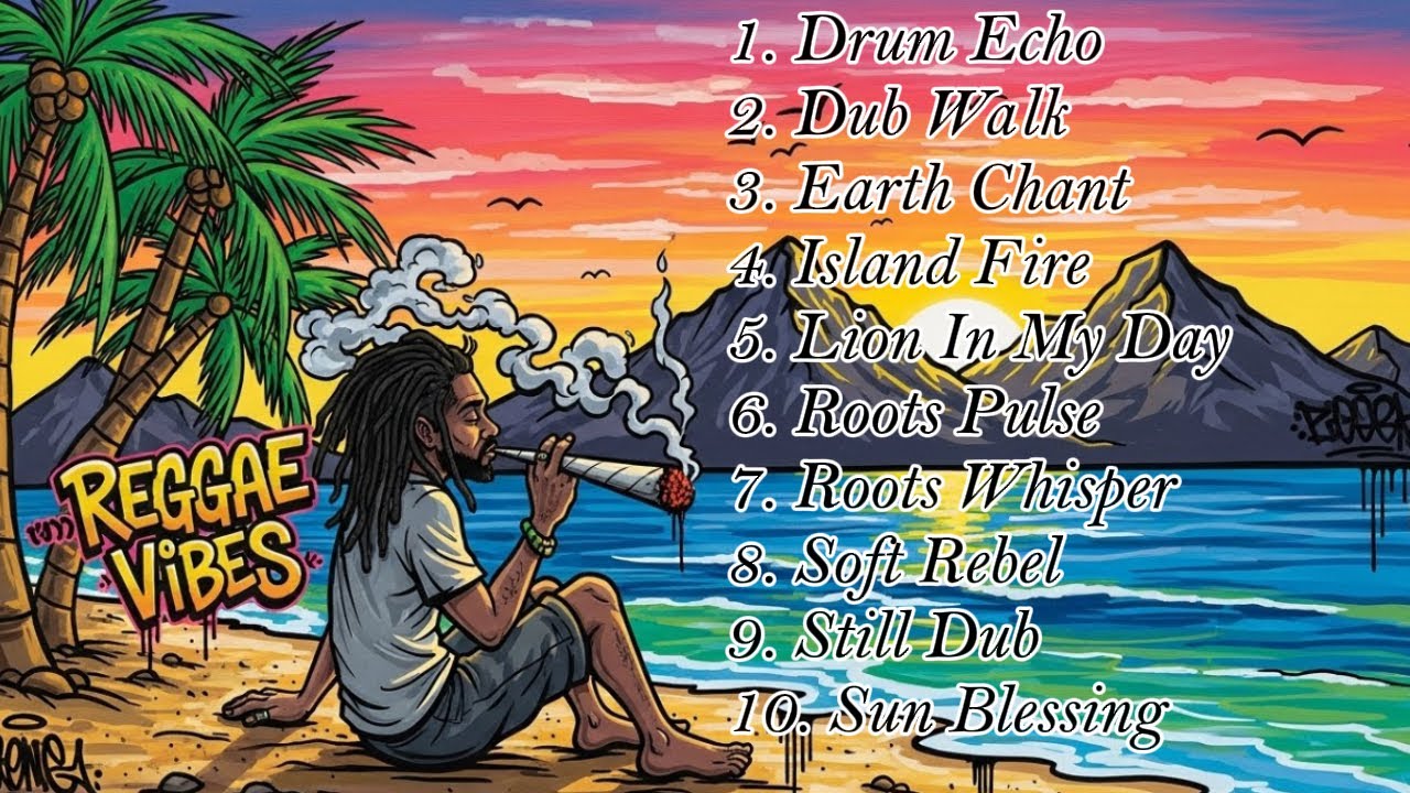 🌊 Floating Through Island Silence | Soft Reggae