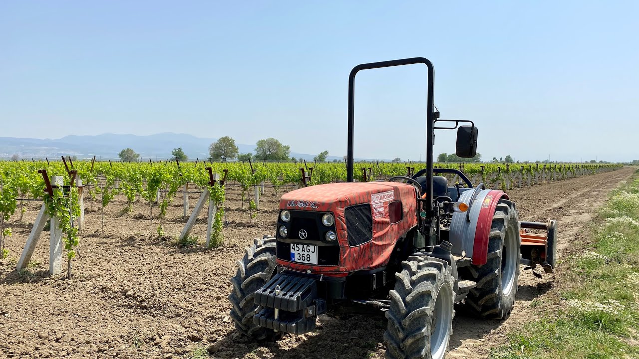 Tümosan 5285 (4wd) İle Bağa Rotovatör çektim. Dekara kaç litre mazot yaktı? -Tarımsal İstatistikler