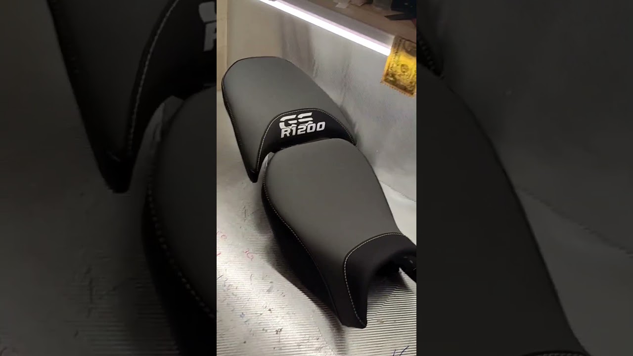 Сиденье мотоцикла BMW GS R1200