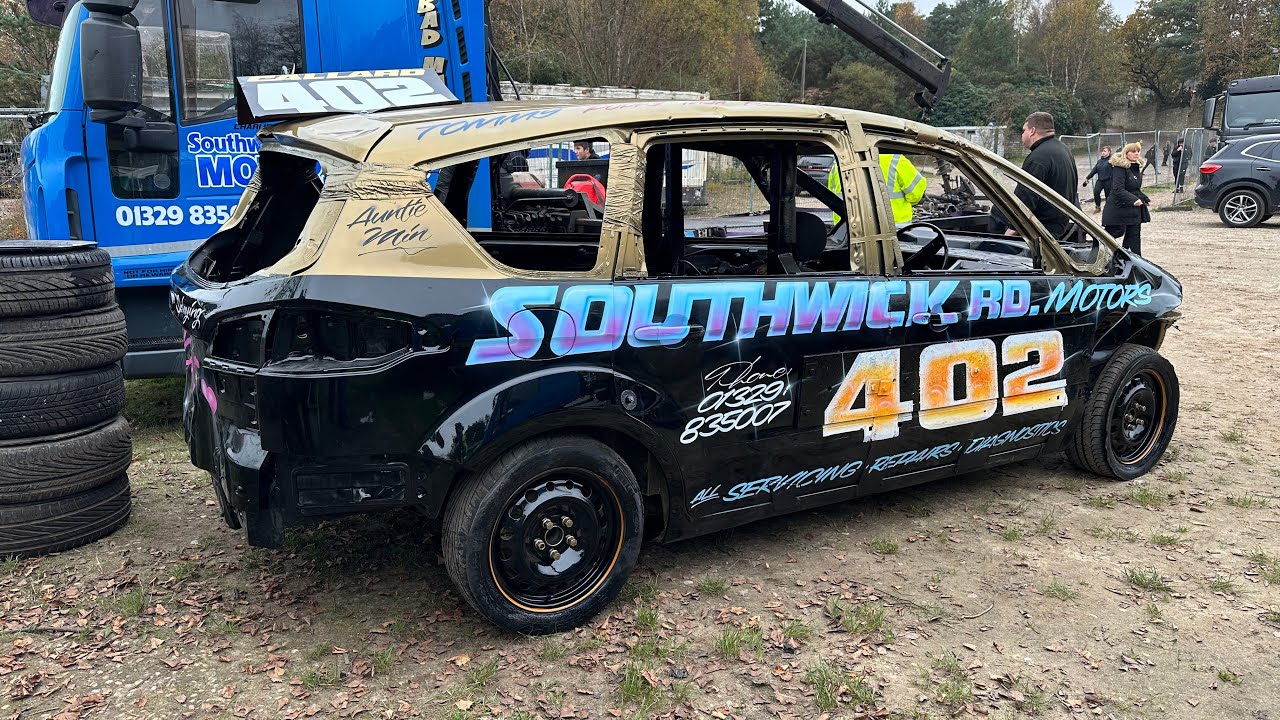 Ringwood Rookie Banger World Final 2024 Pit Walk