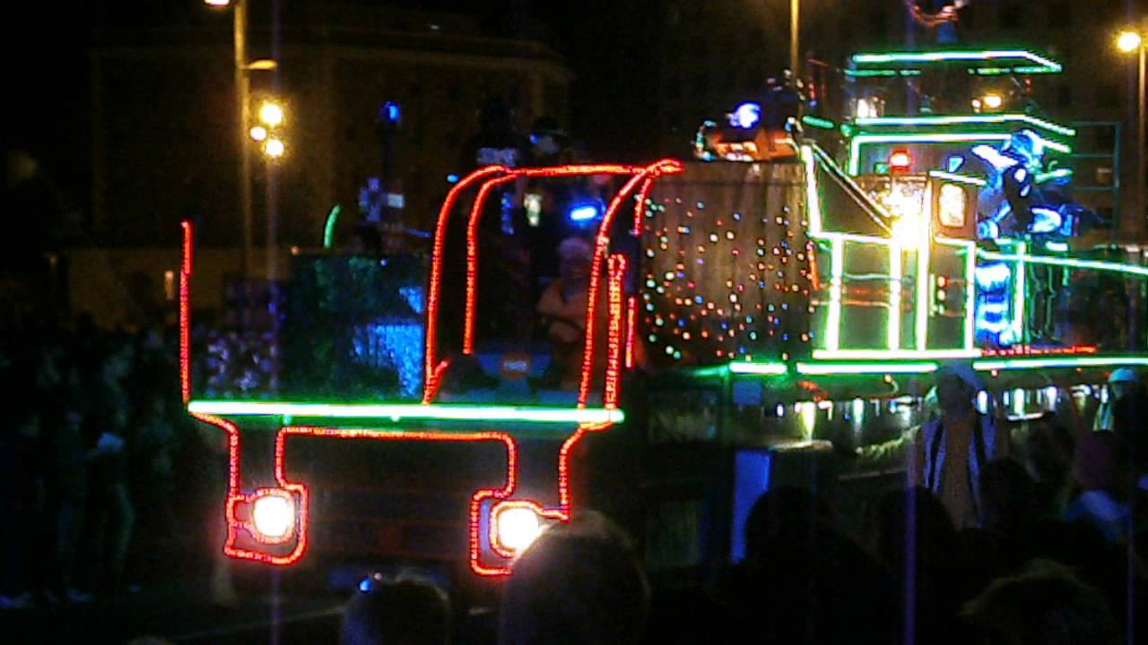Cabalgata Parade in Barcelona 4