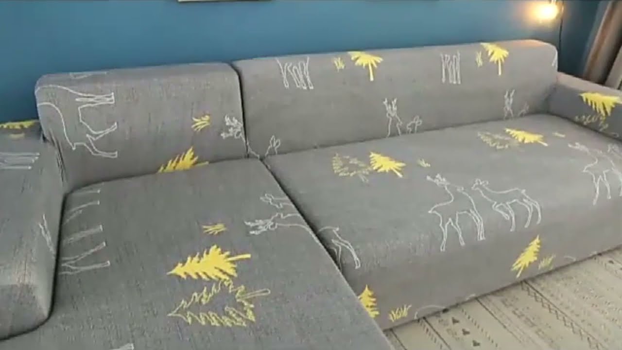 L-Shape Sofa Cover