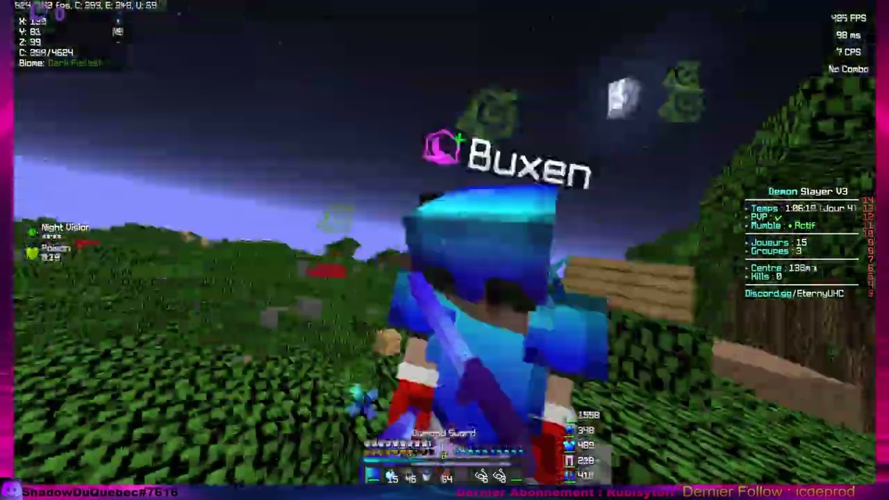 La pire trahison du monde en DS UHC