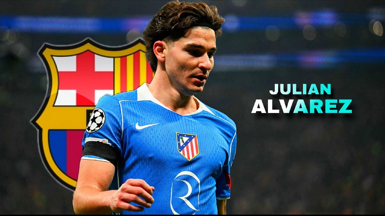 Juli&aacute;n &Aacute;lvarez ● The Dream of Barcelona! 🔴🔵 Skills & Goals 2026