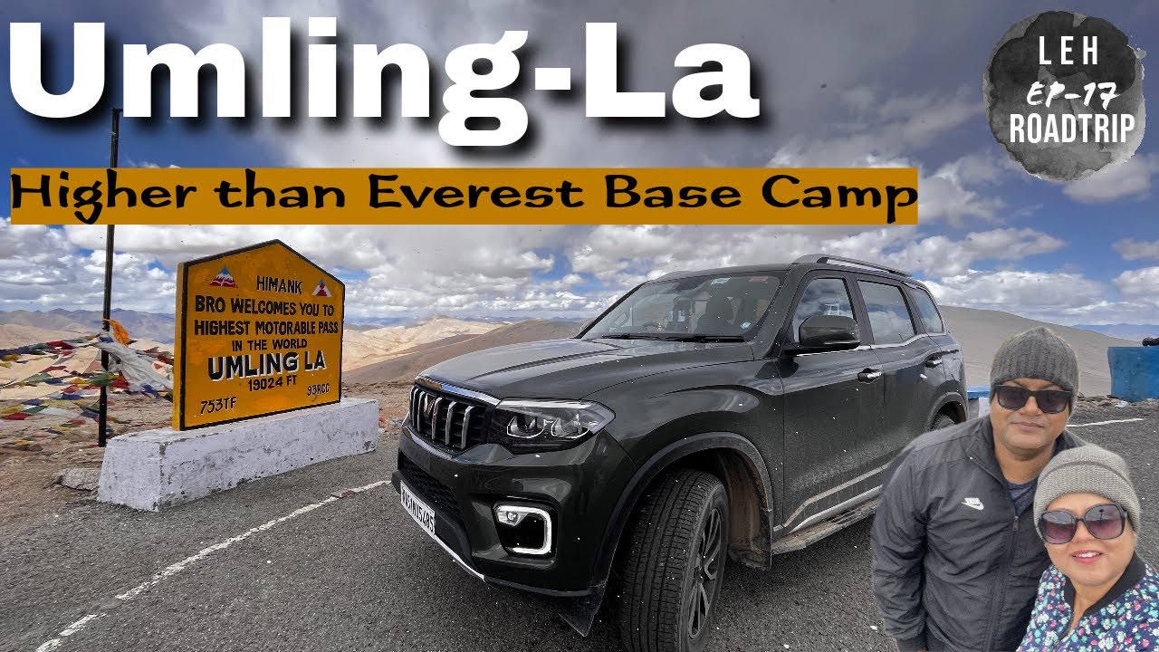 Hanle to Umlingla pass - higher than Everest base camp | umlingla pass route map | offbeat travel