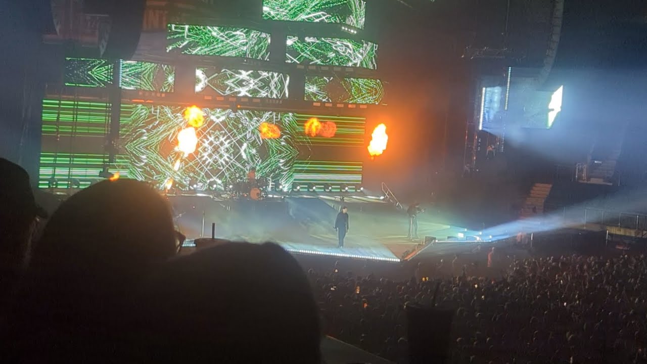 Left for good - Bad Omens live (first tour including left for good) 29th Nov 2025 Motorpoint arena 