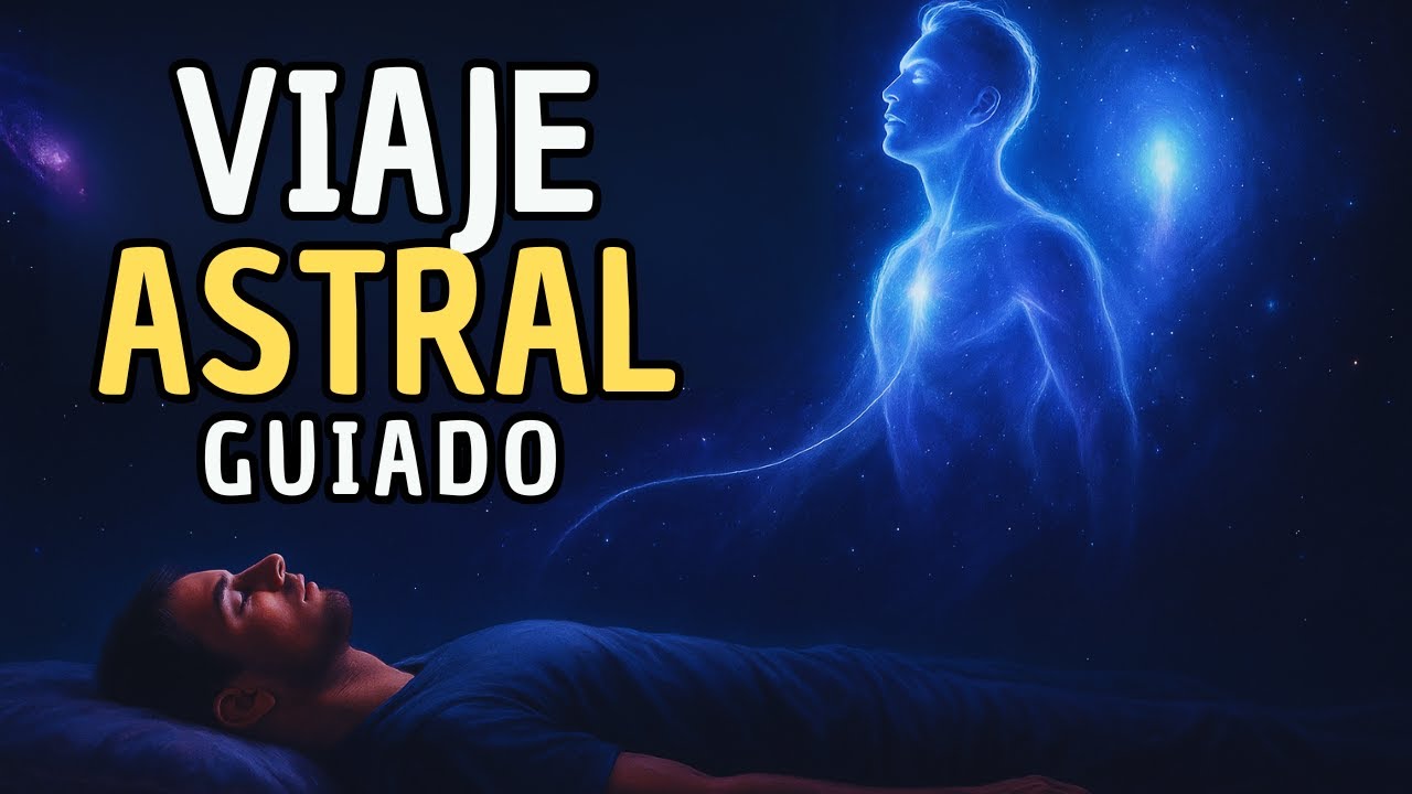 Viaje Astral Guiado | Desprende tu Energía y Explora el Infinito