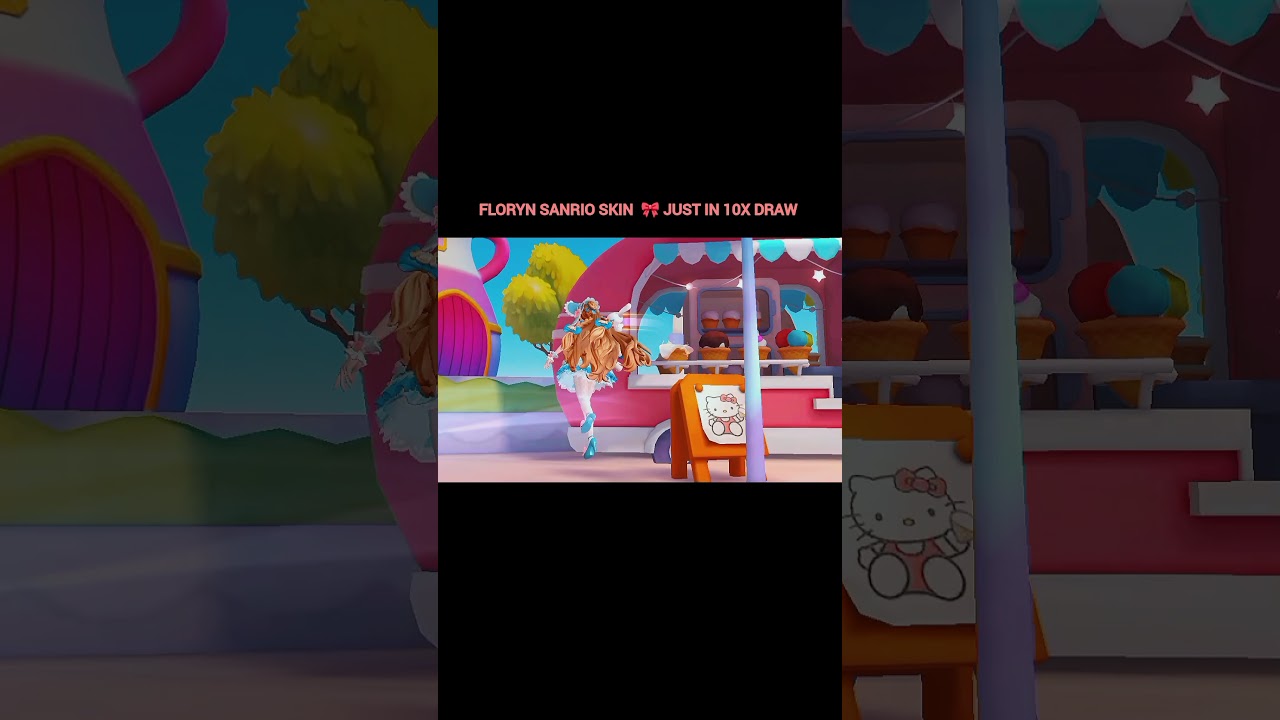 Sanrio Floryn skin draw 😃🎀
