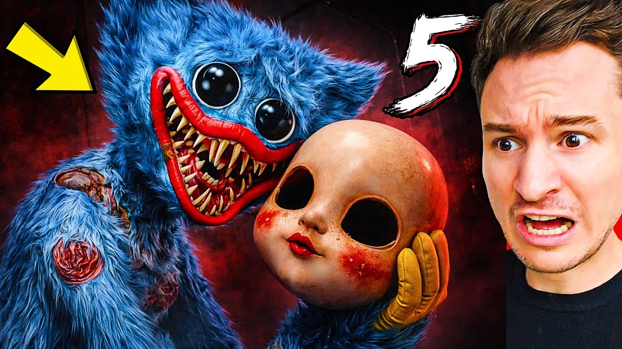 J'AI JOUÉ AU CHAPITRE 5 DE POPPY PLAYTIME AVANT SA SORTIE…