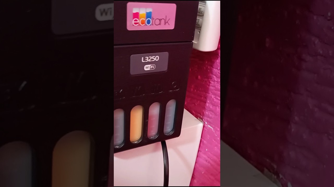 Como repor tinta genesis na impressora Epson L3250