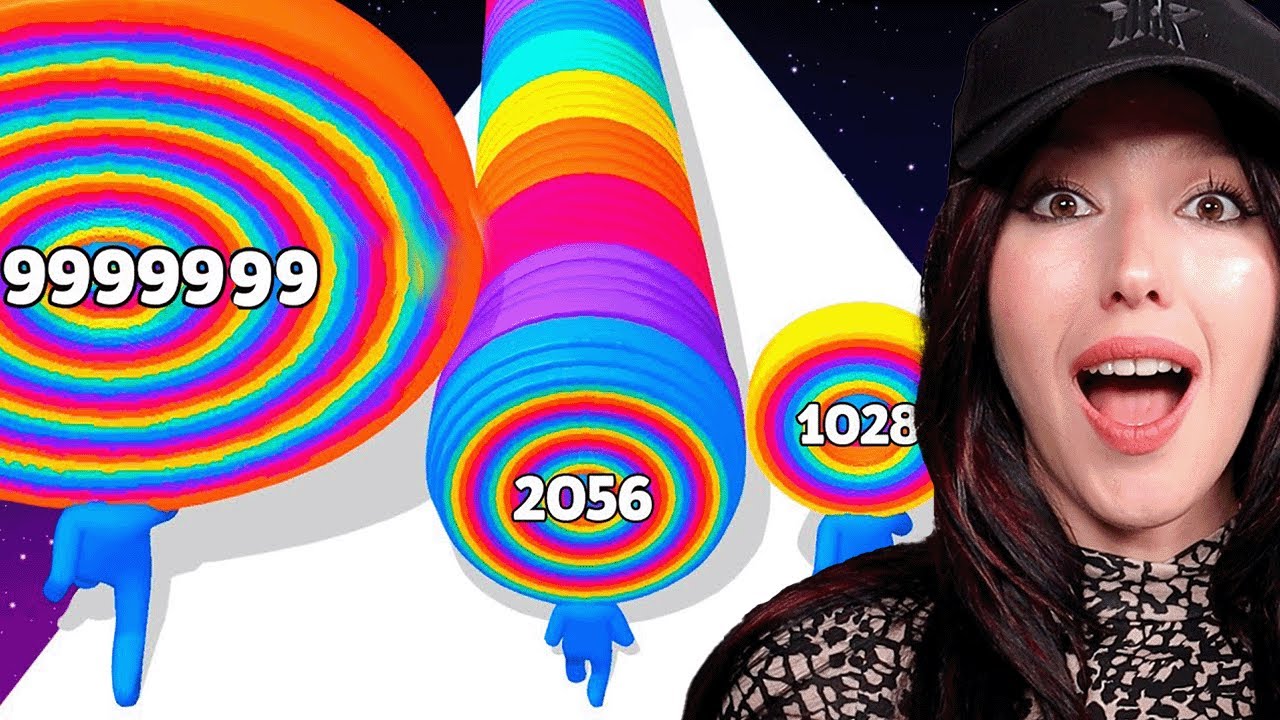 LAYER MAN 'de 9.999.999 KATMANLI KAFA BÜYÜTTÜM!