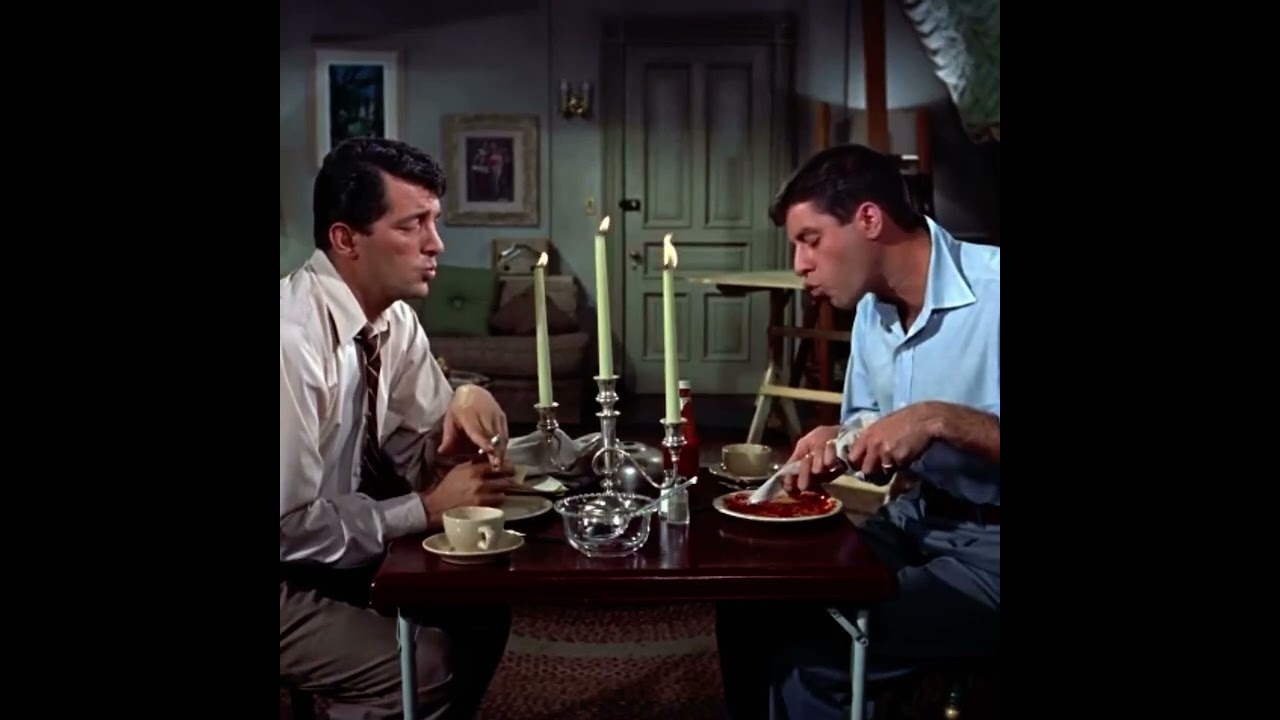 Unforgettable Moments: Artists and Models (1955) with Dean Martin and Jerry Lewis!