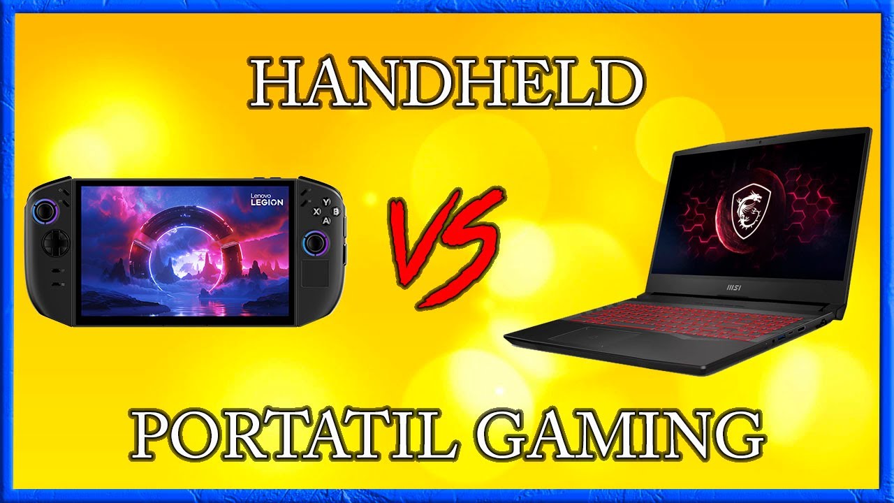 HANDHELD VS PORTATIL GAMING 2025