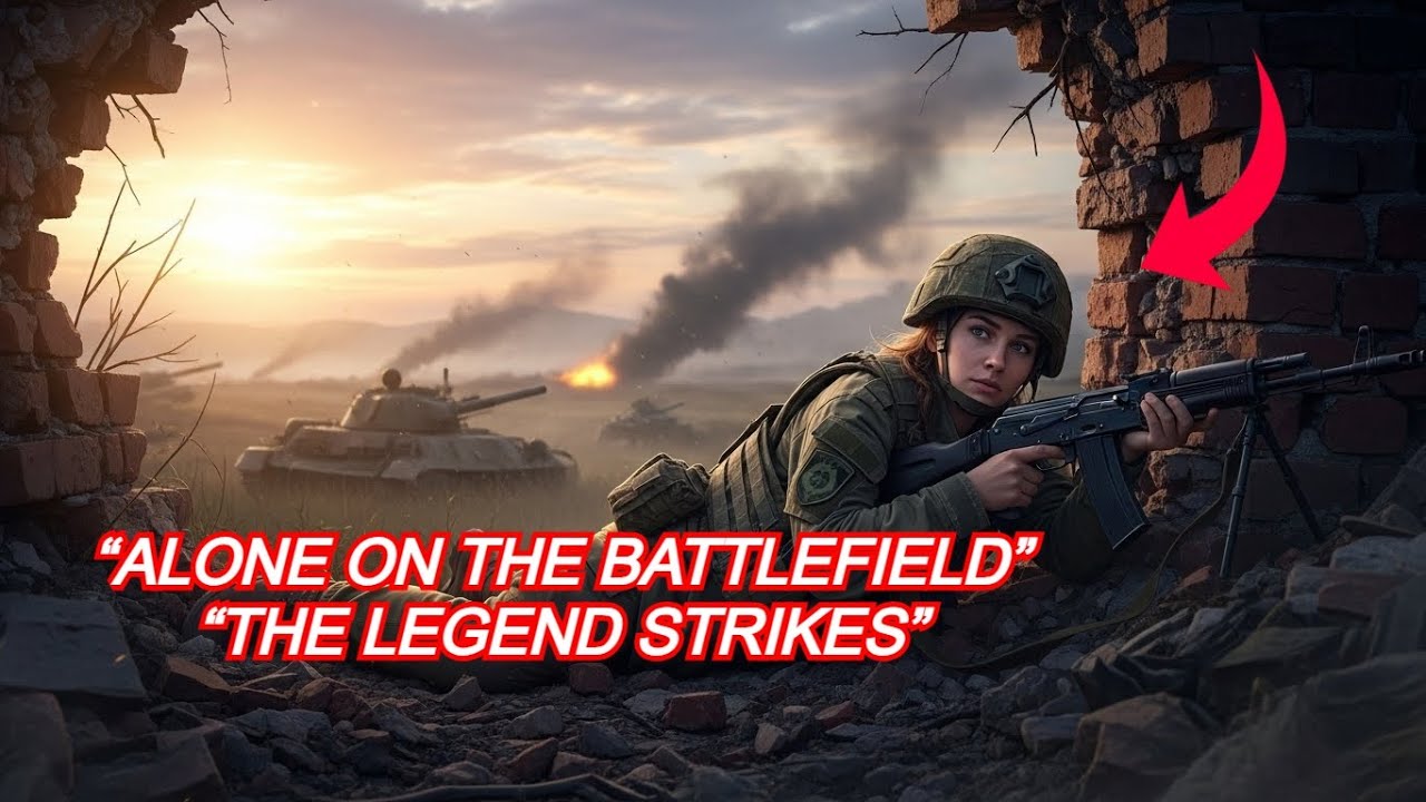 Alone on the Battlefield, the Legendary Female Sniper Turned the War With One Hunt | Mission Story