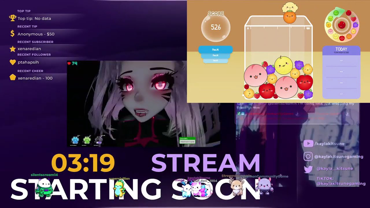 New vtuber here ^.^ Vrchat night!