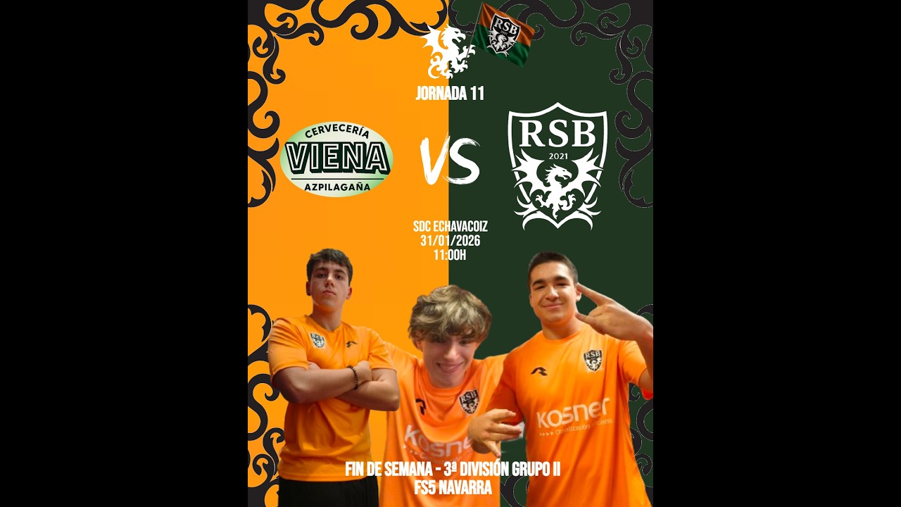Jornada 11 - RSB 5 - 5 Bar Viena