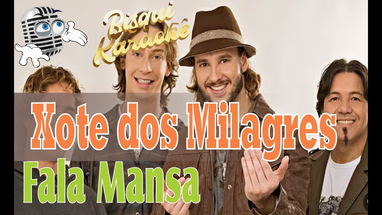 Xote dos milagres - Karaokê